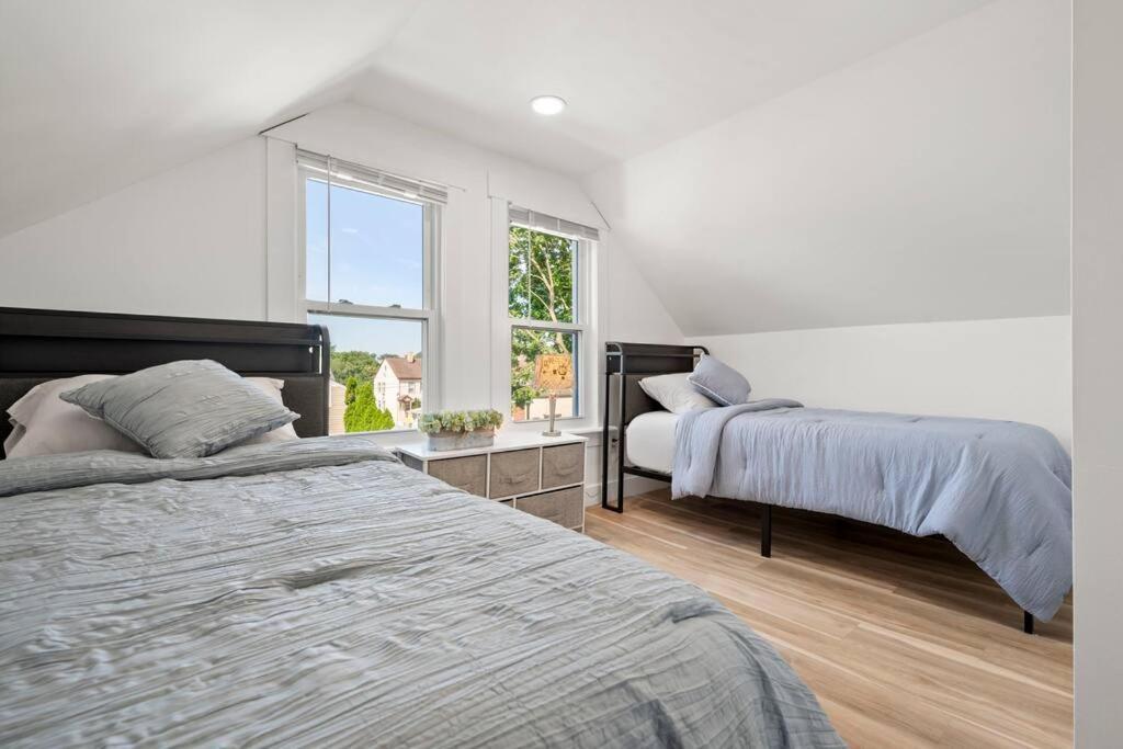 Апартаменты 10Guests! Parking 2Nd Floor-Duplex Fair Lawn Экстерьер фото